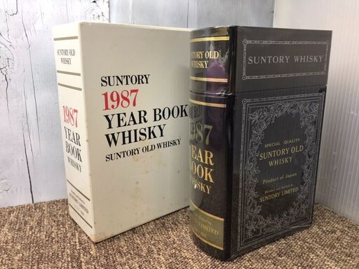 【愛品館八千代店】サントリー　オールドウイスキー　1987イヤーブック