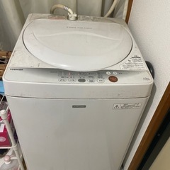 洗濯機上げます