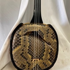 希少な蛇皮‼️】?三線?ジャンク品?