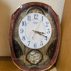 からくり時計　中古品