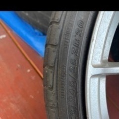 ２０インチホイール1月25日まで35000円