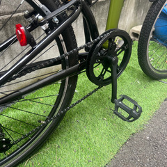 新品☆折りたたみ式自転車