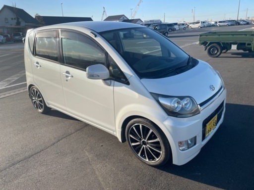 ダイハツMOVEカスタム