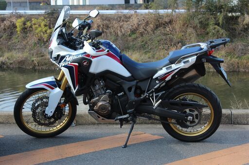 HONDA　CRF1000L Africa Twin ホンダ純正ETC付