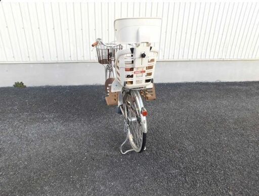 2012 子乗せ仕様 Panasonic リチウムビビライトU BE-ENDU63