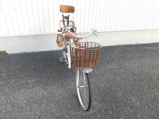 2012 子乗せ仕様 Panasonic リチウムビビライトU BE-ENDU63