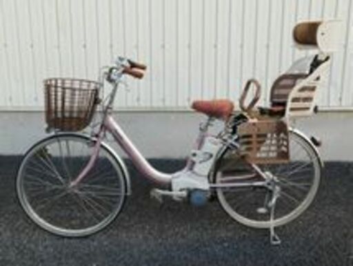 2012 子乗せ仕様 Panasonic リチウムビビライトU BE-ENDU63