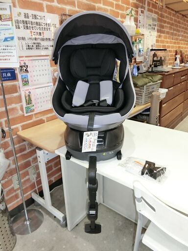 コンビ チャイルドシート クルムーブスマートLIGHT ISOFIX 【モノ市場東海店】141