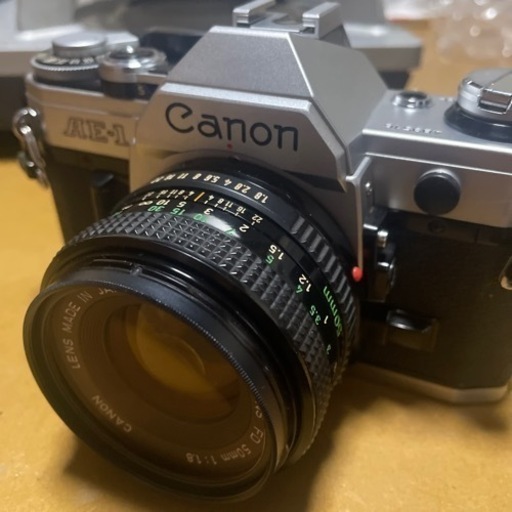 その他 Canon AE-1