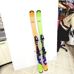 ヘッド/HEAD スキー板 オレンジ×グリーン 143cm TY...