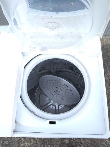 日立　2槽式洗濯機 17年製　6.5kg 中古美品！