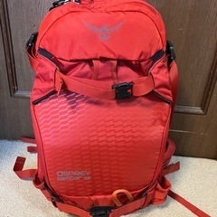 バックカントリーセット(ザック、プローブ、ショベル)