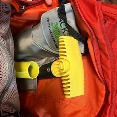 バックカントリーセット(ザック、プローブ、ショベル)