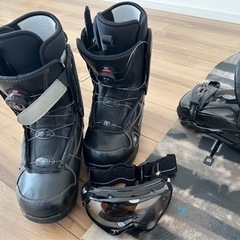 バートン　スノーボード5点セット🎿