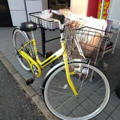 オススメ品?サイクルベースあさひ カジュリー 26インチ シティサイクル 