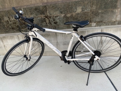 クロスバイク エアーオン　700C クロスバイク サカモト 700C エアーオン II (マットブラック) SAKAMOTO