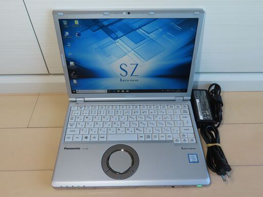 JC0120 パナソニック Let's Note CF-SZ6 RFQVS LTE DVD良品 office2019