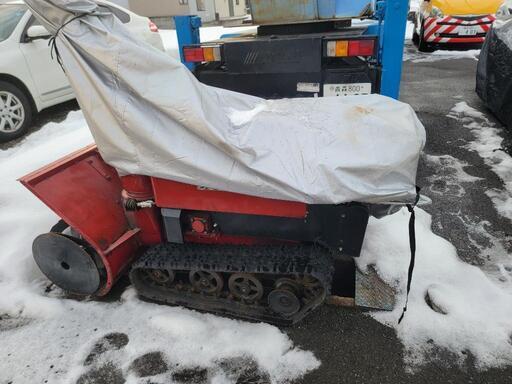 WADO ディーゼル除雪機 実働！