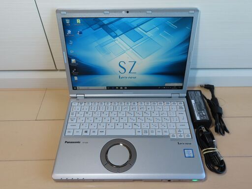 JC0106 パナソニック Let's Note CF-SZ6 RDQVS DVD 優良品 office2019