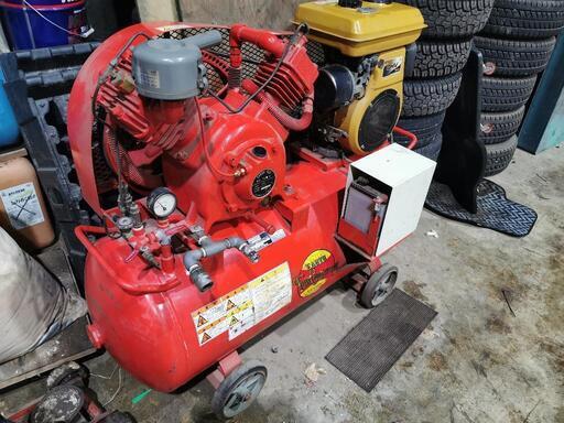 商談中エンジンコンプレッサ