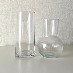 【2/16まで】花瓶・フラワーベース　IKEA ニトリ