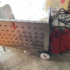 今シーズン売り切り価格！！☆白石☆ ジャンク アベテック 移動式 融雪 