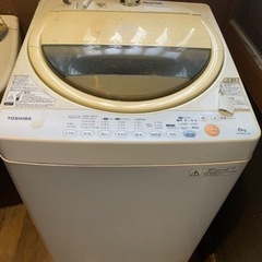 ⚫️洗濯機＆カラーTV⚫️5月7日〜13日限定⚫️東芝製 AW-...