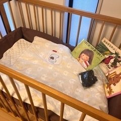 ファルスカ コンパクト ベッド 子供用品の中古が安い！激安で譲ります  