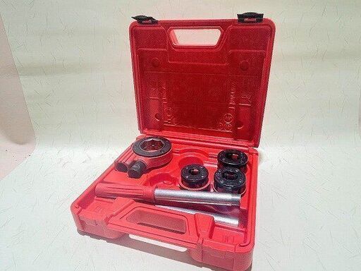 【苫小牧バナナ】ROTHENBERGER/ローデンベルガー パイプ用 ねじ切り機 パイプねじ切断機 中古 ケース付き♪