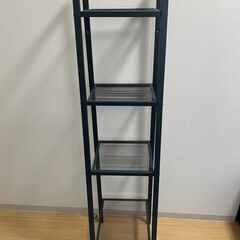 IKEA LERBERG レールベリ シェルフユニット, ダーク...