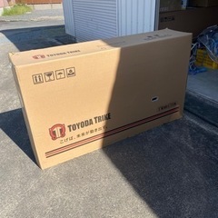 豊田トライク　キャリー　大人の三輪車　自転車　お洒落電動自転車　電動アシスト　ヤマハ TOYODA TRIKE