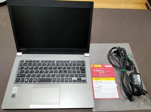 東芝ノートパソコンdynabook R634/M (CPU⇒Core i5-4310U 2.00GHz搭載、メモリー8GB、SSD256GB、無線LAN及び有線LAN、WPS Office付き、13インチモバイルノート)はいかがでしょうか？