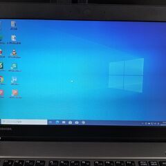 東芝ノートパソコンdynabook R634/M (CPU⇒Core i5-4310U 2.00GHz搭載