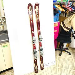 【半額】K2 スキー板 OMNI 160cm MARKER