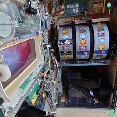 パチスロ実機5号機 喰霊零 コイン不要機 スロット