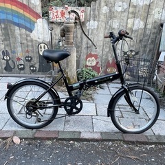 B347 折りたたみ自転車☆TRAVIS☆16インチ☆変速無し