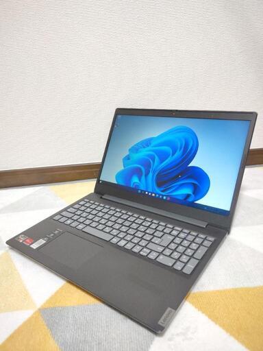 【最新Windows11対応◎ハイスペックPC】 Windows11 Lenovo  4コア8スレッドryzen5   メモリ8GB   SSD256GB　無線LAN　Wi-Fi セットアップ済　すぐに使える　高性能　ゲーム　ゲーミングにも　バッテリー稼働OK　薄型　15.6型液晶