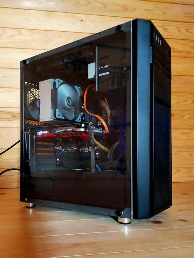 【譲渡済】自作パソコン ゲーミングPC