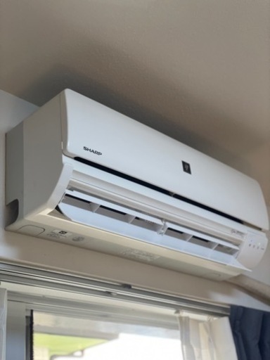 標準取付工事費・送料・分解クリーニング費込み　2.8kW SHARP 2017年