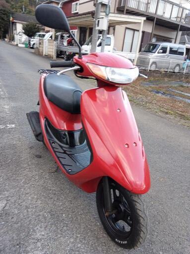 ホンダ　ライブディオ2st！