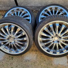19インチ タイヤ、ホイール 4本セット - タイヤ、ホイール 