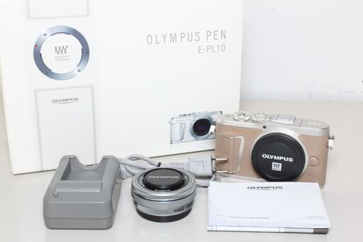 OLYMPUS/PEN E-PL10/ミラーレス一眼 ⑤