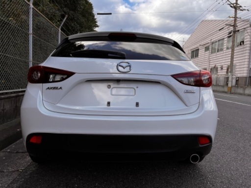 オーダー依頼専用ページ MAZDA アクセラスポーツ 車検2年付き整備済み