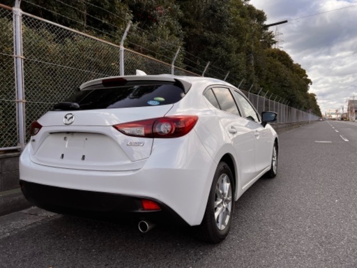 MAZDA アクセラスポーツ　車検2年付き整備済み MAZDA アクセラスポーツ 車検2年付き整備済み