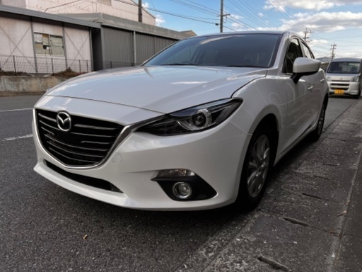 MAZDA アクセラスポーツ 車検2年付き整備済み