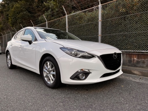 MAZDA アクセラスポーツ　車検2年付き整備済み