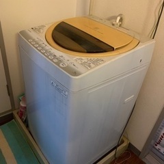差し上げます　Toshiba 洗濯機　6kg
