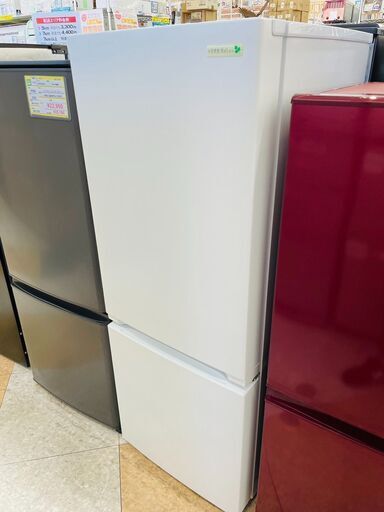YAMADA(ヤマダ) 156L冷蔵庫 ⭐定価￥23,595⭐ YRZ-F15E1 2018年 単身の方におすすめ！！