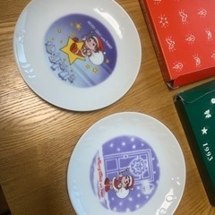 ペコちゃんお皿　1993年&1994年