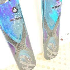 K2 スキー板 SUPERSTITIOUS 160cm MARKER②